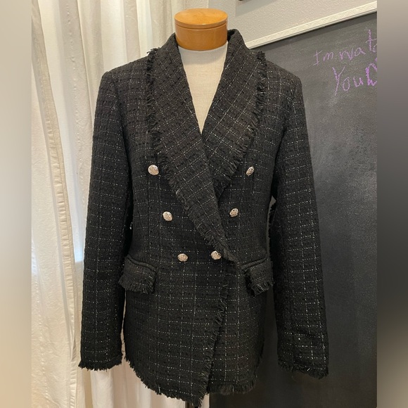 Rachel Zoe Jackets & Blazers - NWOT Rachel Zoe tweed blazer Size L